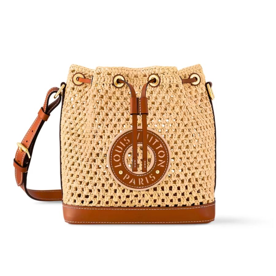 LOUIS VUITTON NOÉ BB NATURAL TAN 18CM M24722