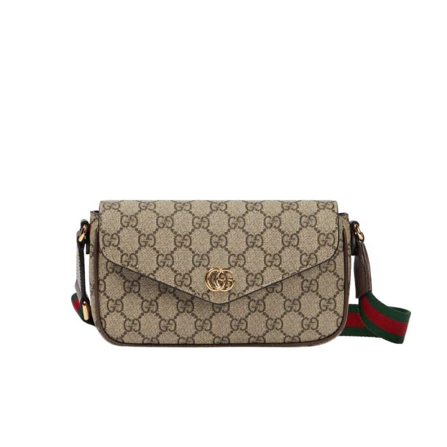 Gucci Ophidia Mini Bag Brown 22Cm