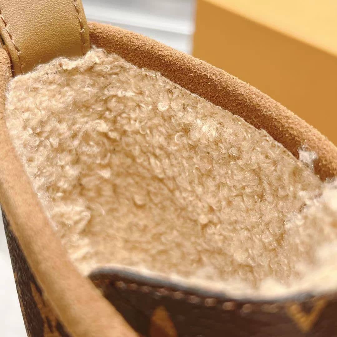 LOUIS VUITTON LAUREATE PLATFORM DESERT BOOT BROWN - Image 6