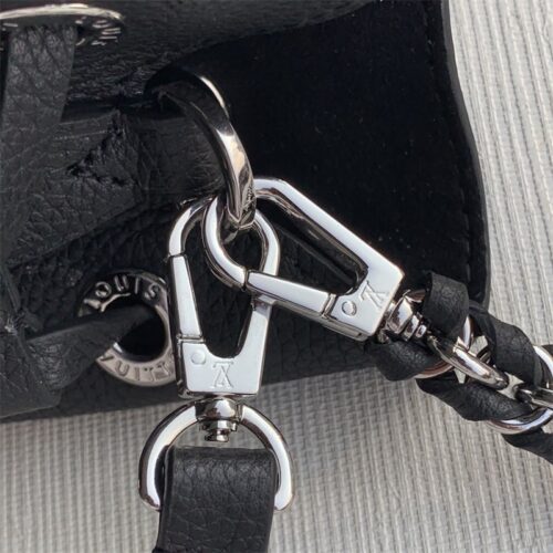 Alternative view of Louis Vuitton Bella Black 22Cm M57070