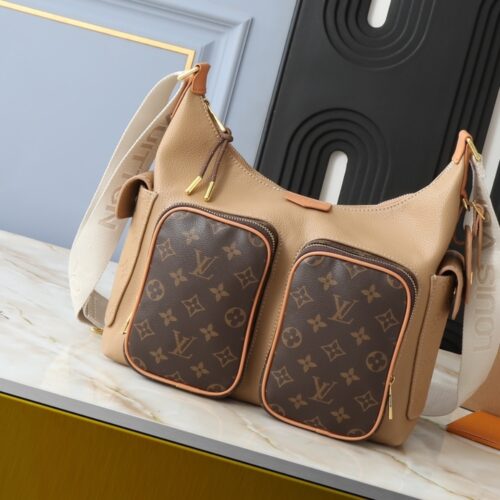 Alternative view of Louis Vuitton Hobo Cargo Beige 31Cm M12697