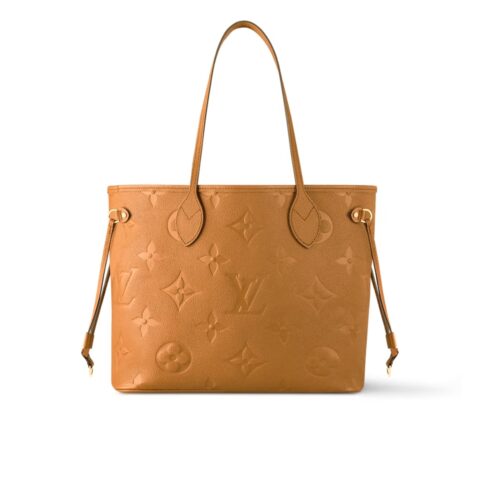 Louis Vuitton Neverfull MM Monogram Empreinte Bag Color 32Cm