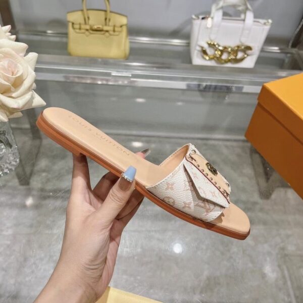 LOUIS VUITTON LV FRAME FLAT MULE 1ACXII - Image 5