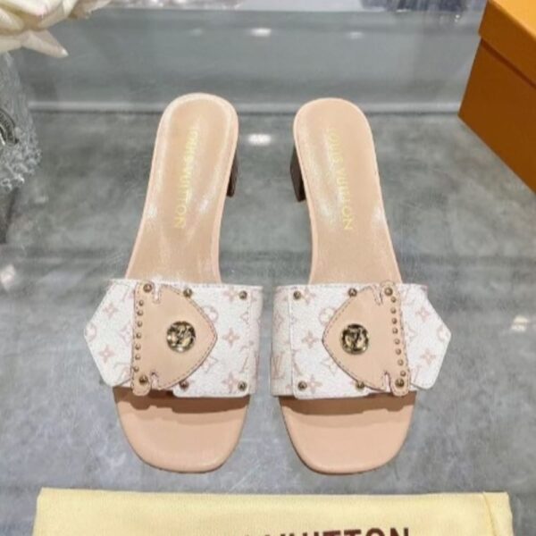 LOUIS VUITTON LV FRAME FLAT MULE 1ACXII - Image 2