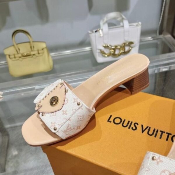 LOUIS VUITTON LV FRAME FLAT MULE 1ACXII - Image 3