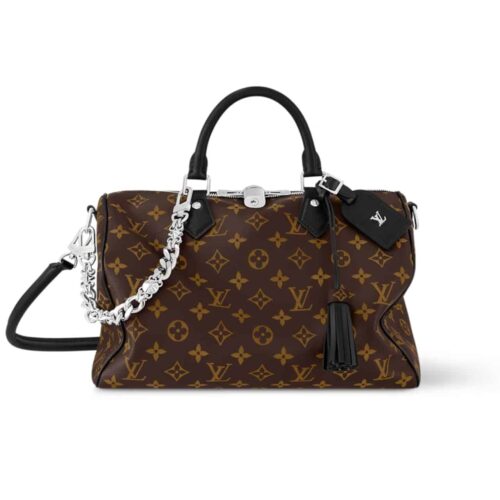 Louis Vuitton Speedy Soft 30 Dark Brown 30Cm M12243