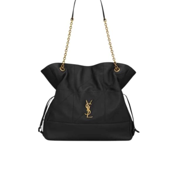 SAINT LAURENT JAMIE 4 3 SHOPPING IN BLACK 34CM 809824AAB321000