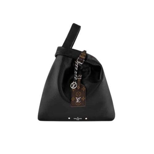 Louis Vuitton Atlantis MM Black 17Cm
