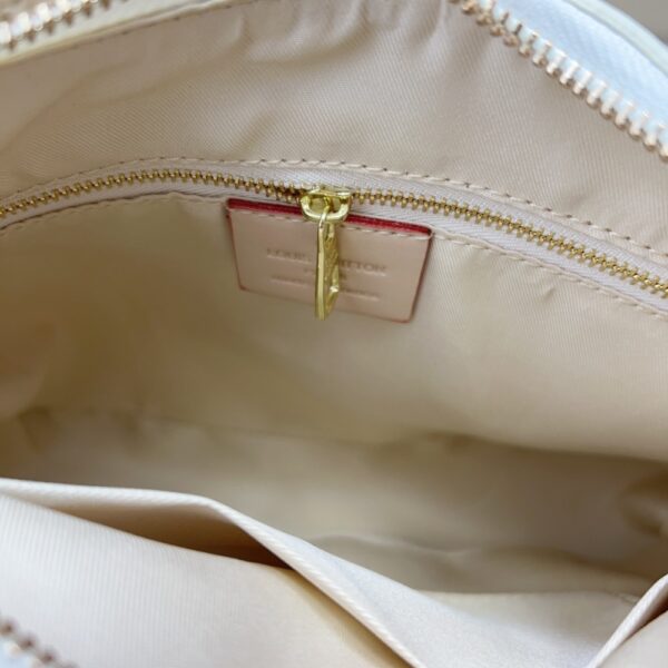 LOUIS VUITTON ODÉON SHOULDER BAG DAMIER AZUR 26CM - Image 4