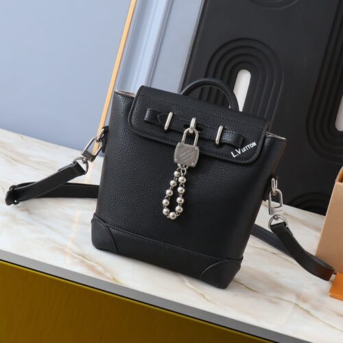 Alternative view of Louis Vuitton Steamer Bag 15 Black 16.5Cm M11637