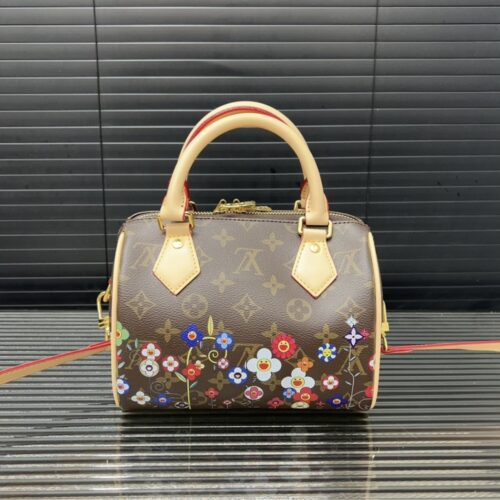 Alternative view of Louis Vuitton X Takashi Murakami Speedy Bandoulière 20Cm