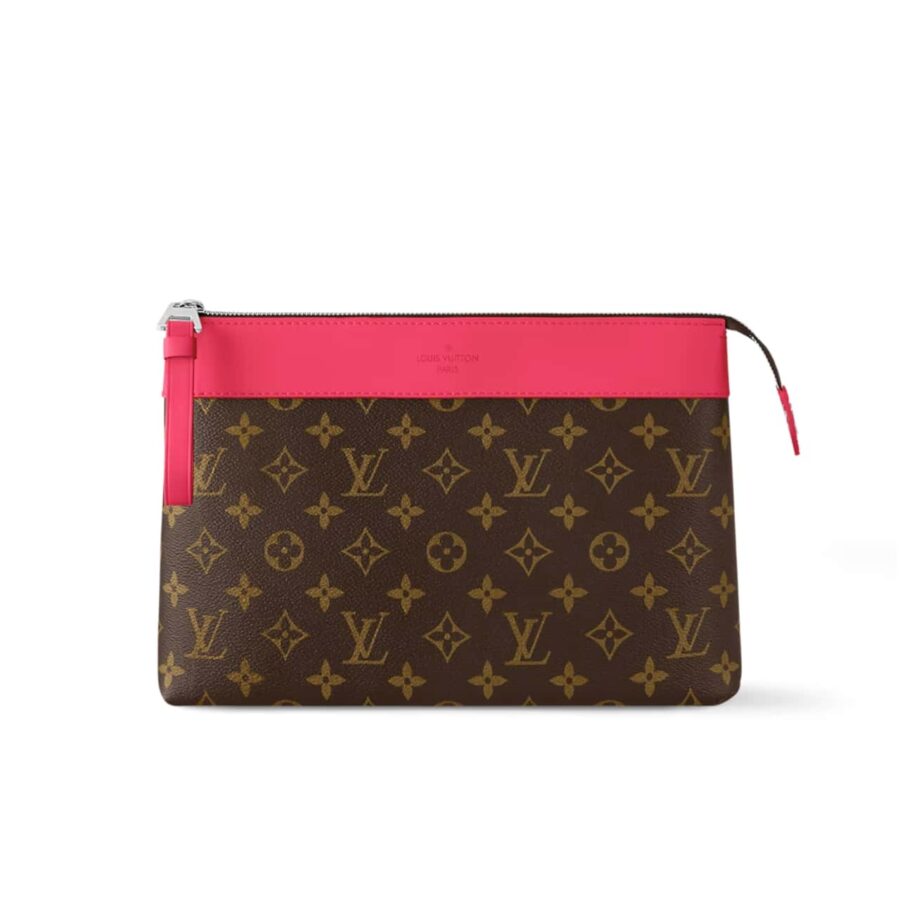 LOUIS VUITTON POCHETTE VOYAGE SOUPLE BAG PINK 29CM M13356
