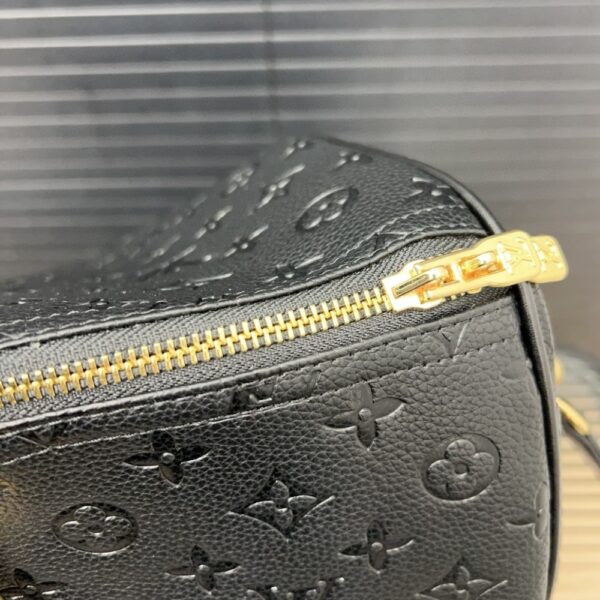 LOUIS VUITTON X TAKASHI MURAKAMI KEEPALL BLACK 50CM - Image 5