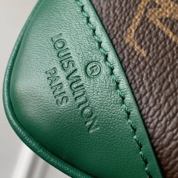 LOUIS VUITTON TRIO MESSENGER BAG GREEN 25CM M12766 - Image 9