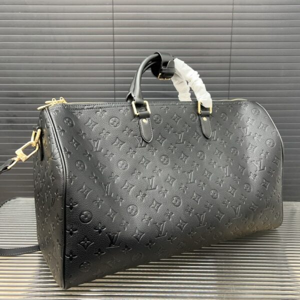LOUIS VUITTON X TAKASHI MURAKAMI KEEPALL BLACK 50CM - Image 7