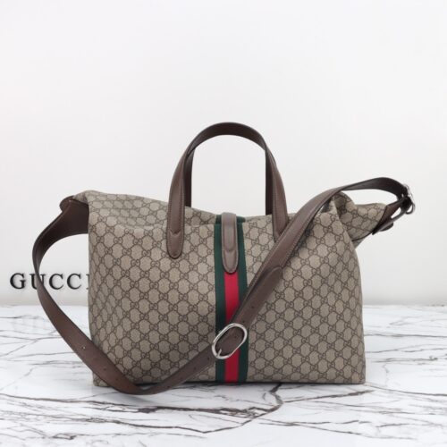 Alternative view of Gucci Jackie 1961 Shoulder Bag Beige Ebony 45Cm