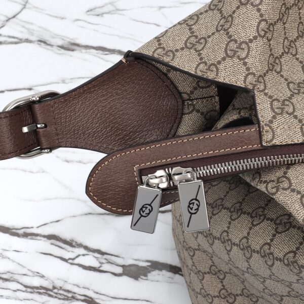 GUCCI JACKIE 1961 SHOULDER BAG BEIGE EBONY 45CM - Image 7