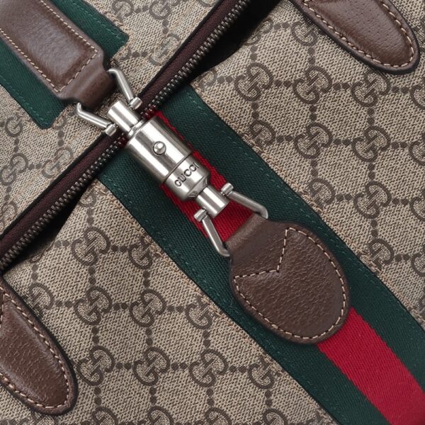 GUCCI JACKIE 1961 SHOULDER BAG BEIGE EBONY 45CM - Image 8