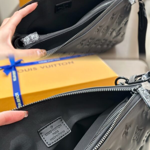 LOUIS VUITTON COUSSIN PM BAG BLACK 27CM M11370 - Image 10