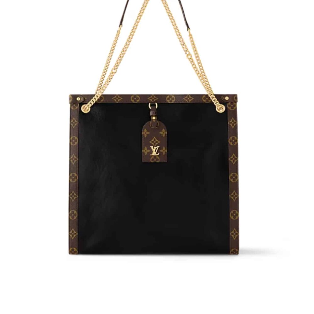 LOUIS VUITTON NOVA MM BLACK 37CM M13137
