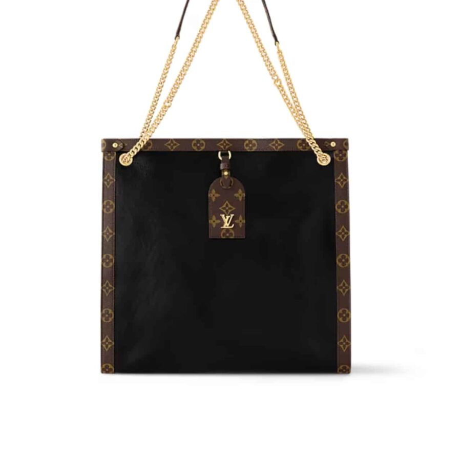 LOUIS VUITTON NOVA MM BLACK 37CM M13137