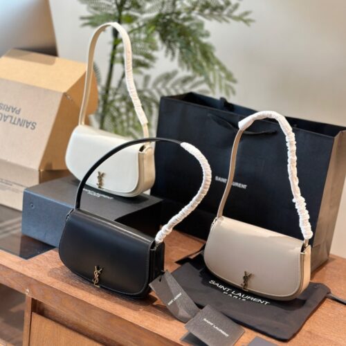 Alternative view of Saint Laurent Mini Voltaire In Box White 17Cm