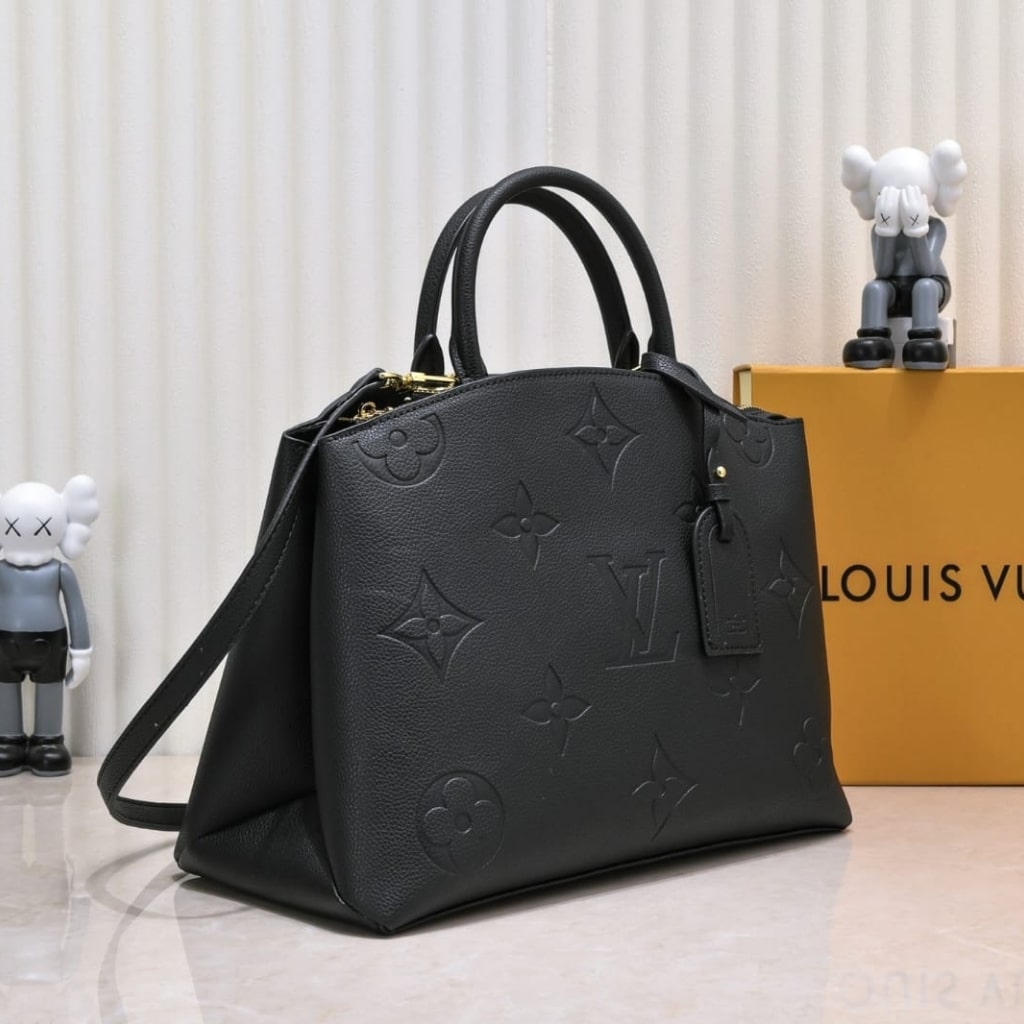 Louis Vuitton Grand Palais Monogram Empreinte Leather Black 34cm M45811 - Image 3