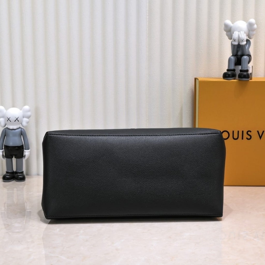 Louis Vuitton Grand Palais Monogram Empreinte Leather Black 34cm M45811 - Image 5