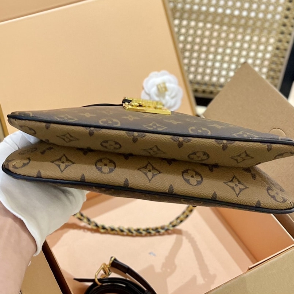 Louis Vuitton LV Twinny Monogram Canvas 27Cm M46659 - Image 7