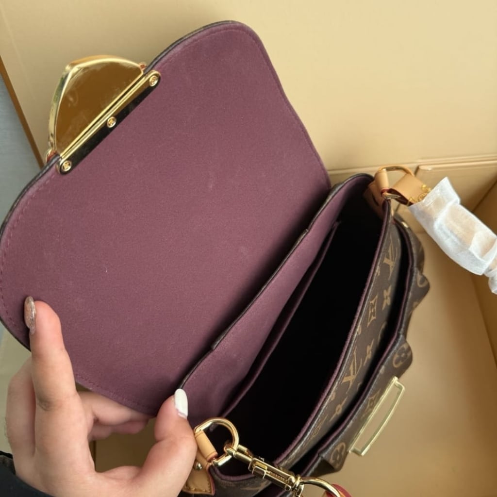 Louis Vuitton Sunset Bag Monogram Canvas 27Cm M13617 - Image 9
