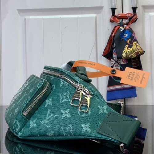 Alternative view of Louis Vuitton Rush Bumbag Green 30Cm M12867