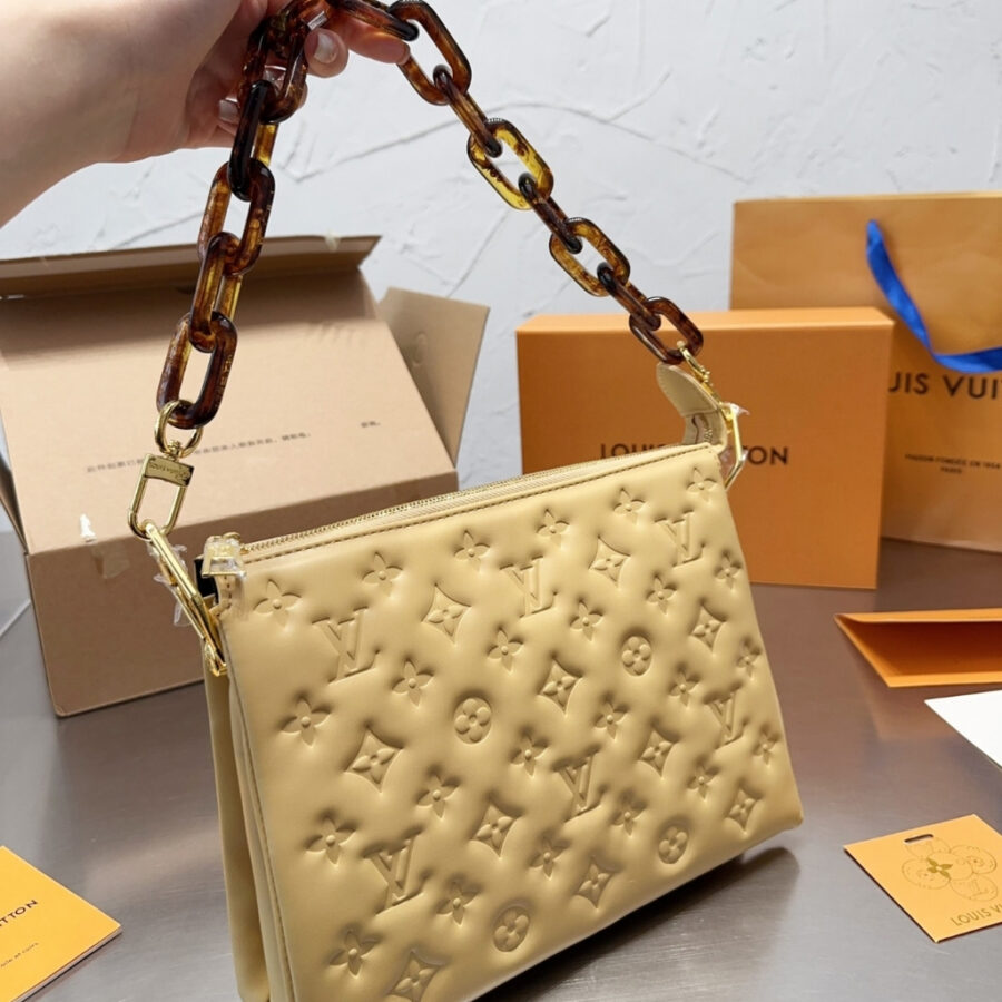 Alternative view of Louis Vuitton Coussin PM Bag Yellow 26cm M22335