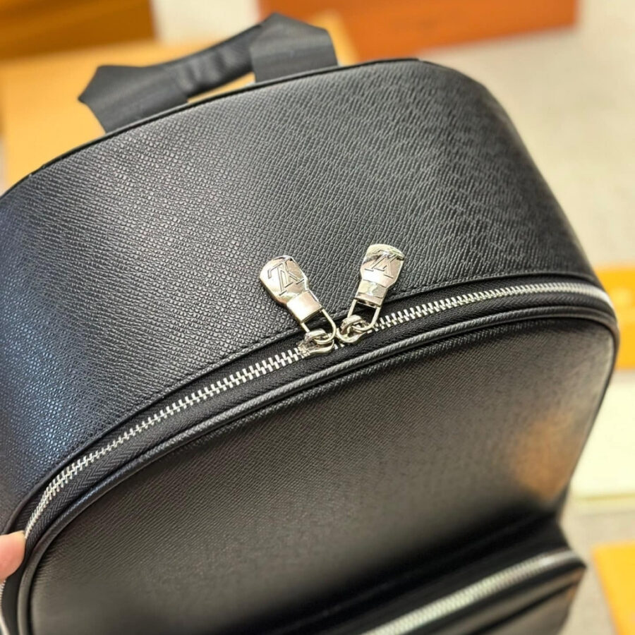 Alternative view of Louis Vuitton Discovery Taiga Alex Backpack Black 42Cm M30258