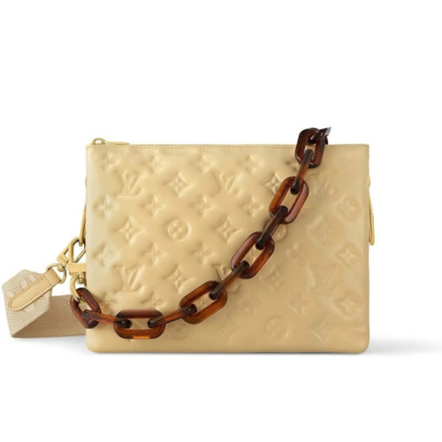 Louis Vuitton Coussin PM Bag Yellow 26cm M22335