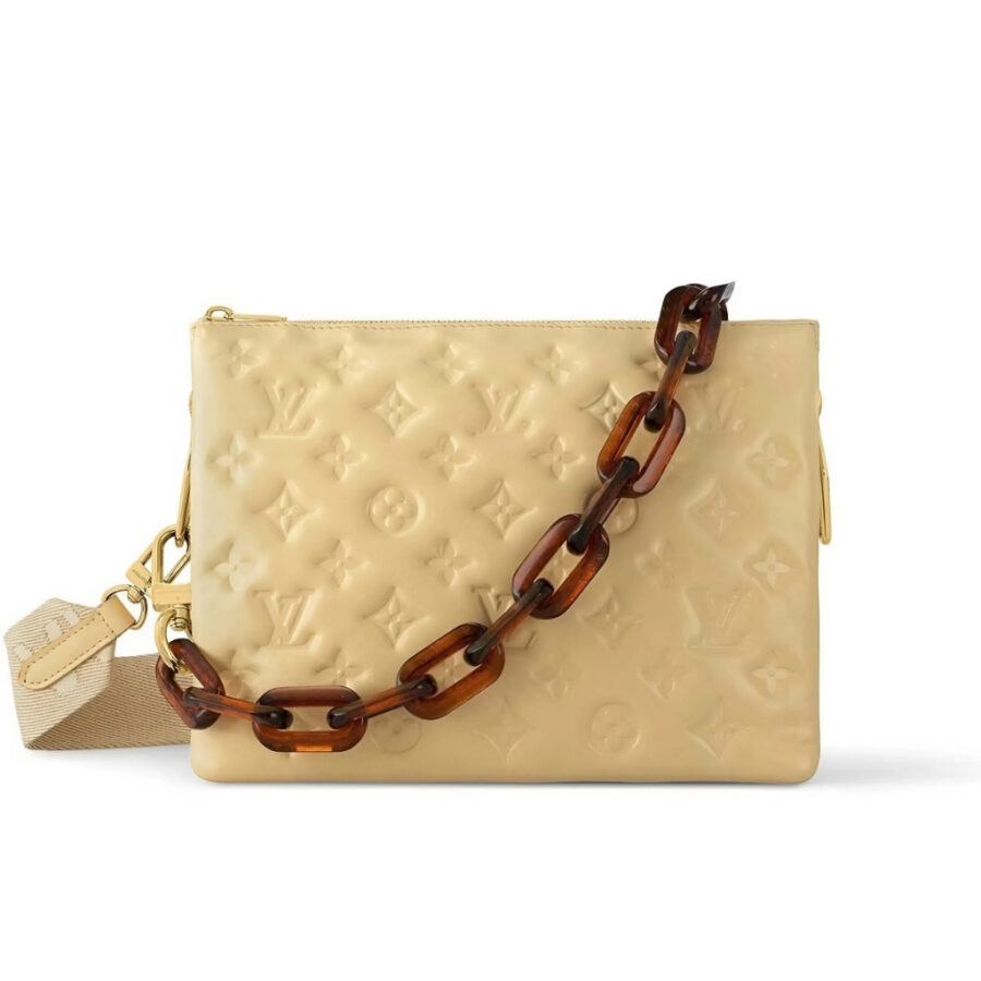 Louis Vuitton Coussin PM Bag Yellow 26cm M22335