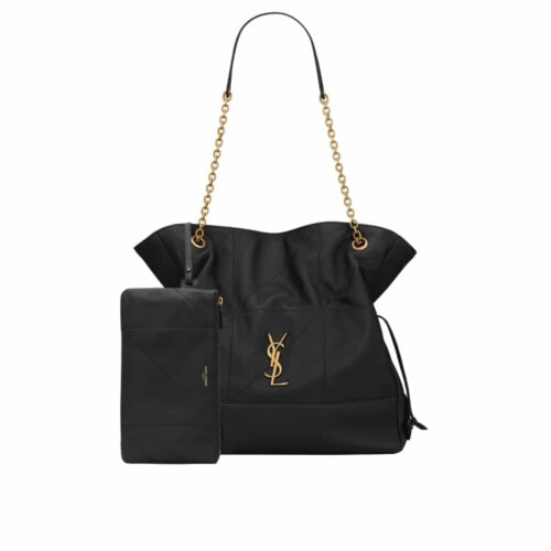 Saint Laurent Jamie 4 3 Shopping In Black 34Cm 809824Aab321000