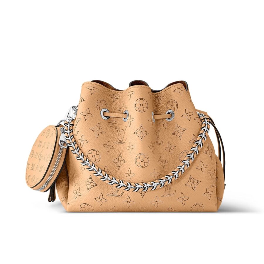 LOUIS VUITTON BELLA ARIZONA PINK BROWN 22CM