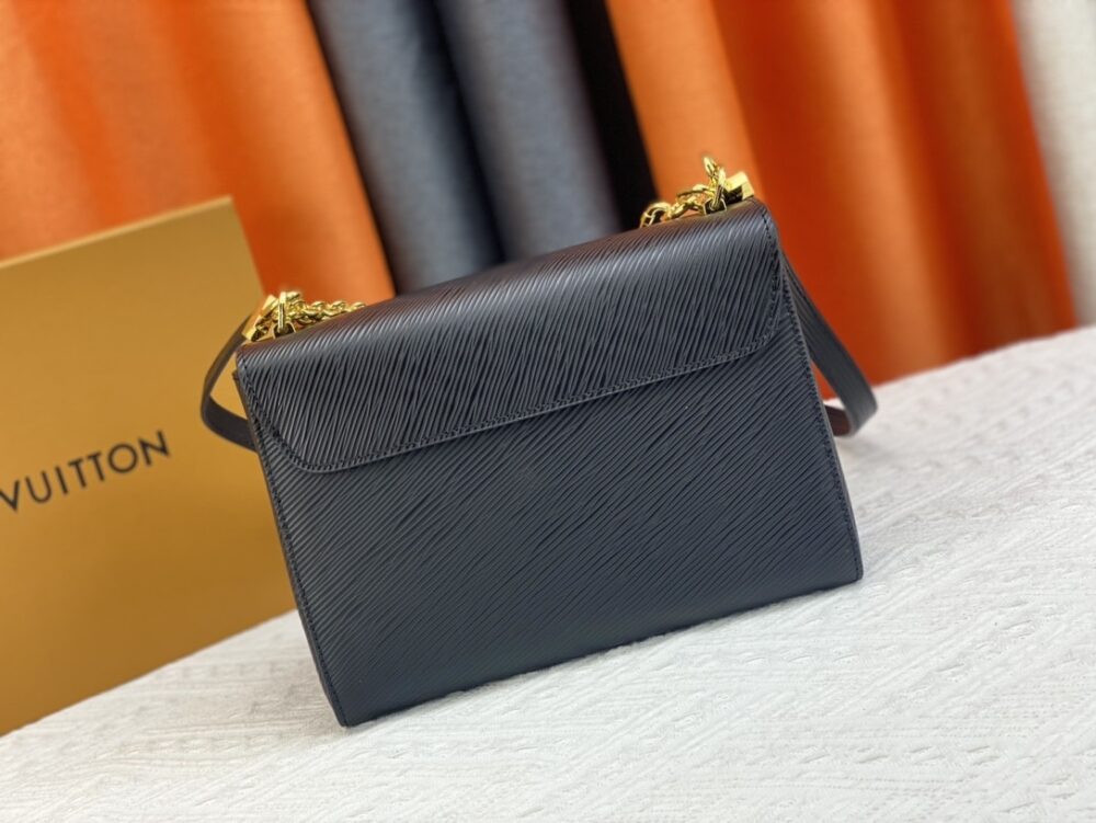 LOUIS VUITTON TWIST PM BLACK M54804 - Image 7