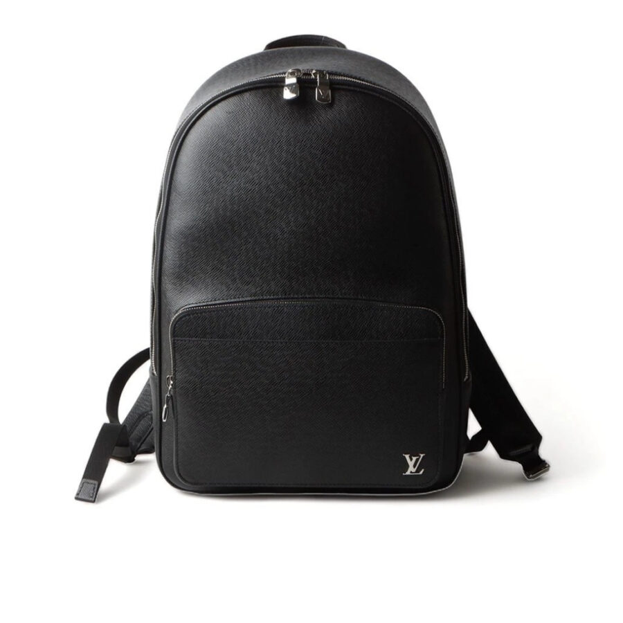 Louis Vuitton Discovery Taiga Alex Backpack Black 42Cm M30258
