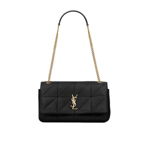 Saint Laurent Jamie Medium In Black 26Cm 515821Cop671000