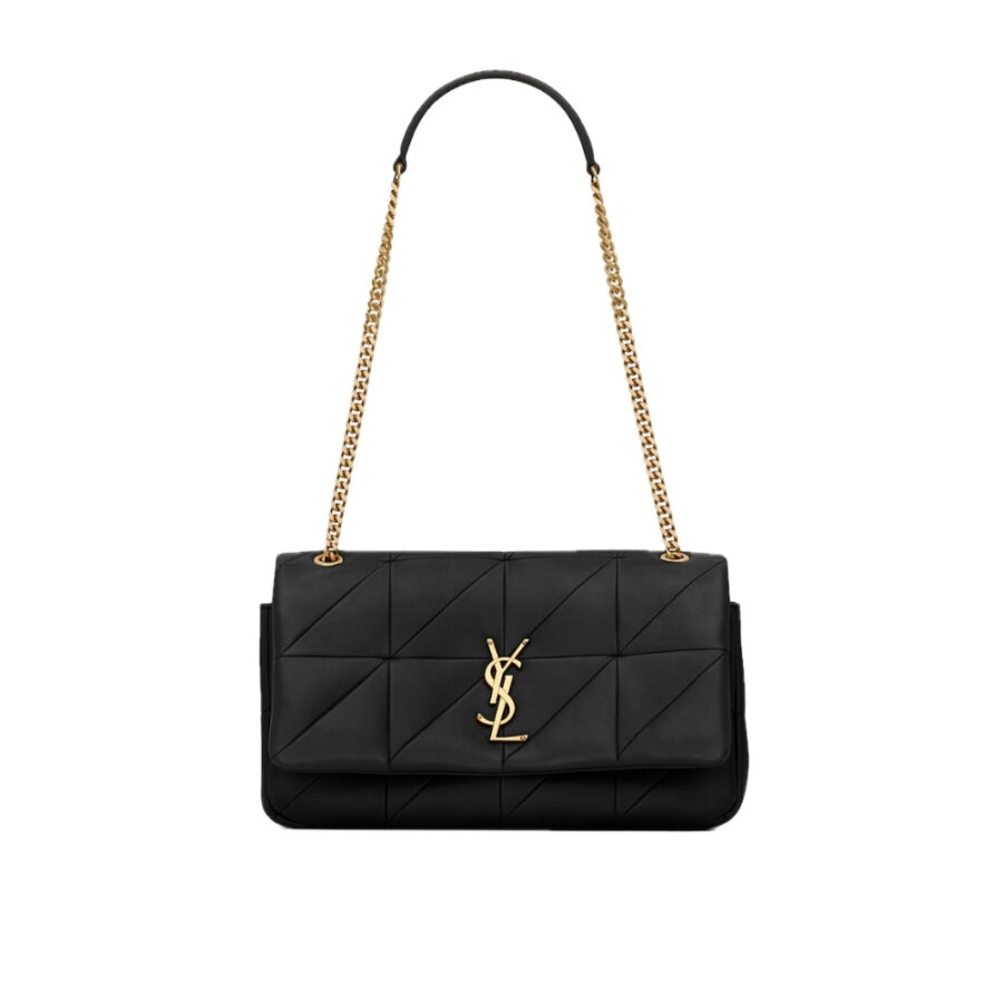 Saint Laurent Jamie Medium In Black 26Cm 515821Cop671000