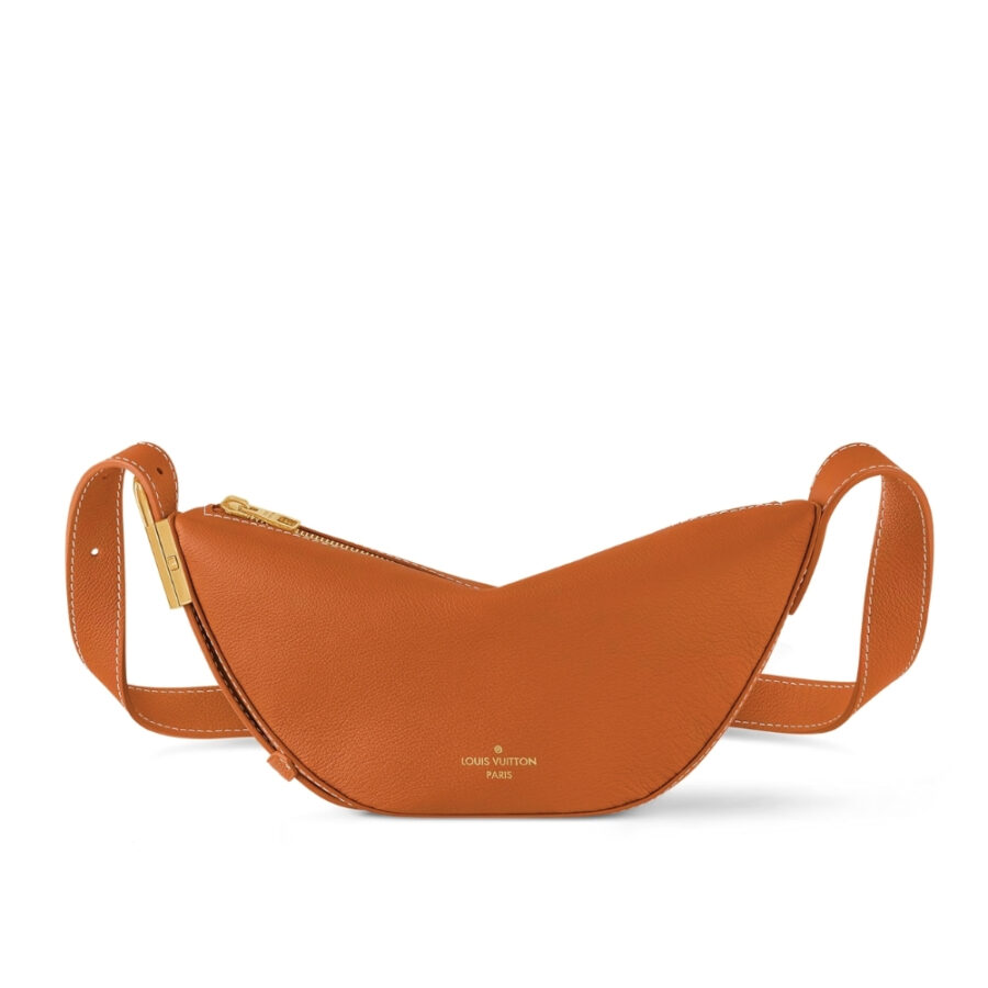 LOUIS VUITTON LOW KEY BUMBAG COGNAC 28CM M83546