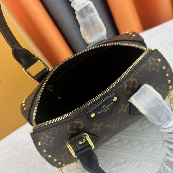 LOUIS VUITTON SPEEDY TRUNK 20 MONOGRAM CANVAS 20CM M13146 - Image 3