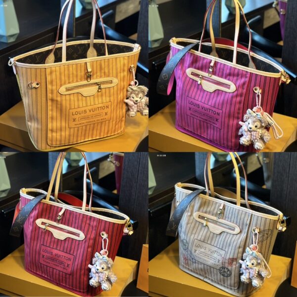 LOUIS VUITTON NEVERFULL BANDOULIÈRE INSIDE OUT GM 33CM M11948 - Image 8