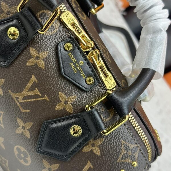 LOUIS VUITTON SPEEDY TRUNK 20 MONOGRAM CANVAS 20CM M13146 - Image 2