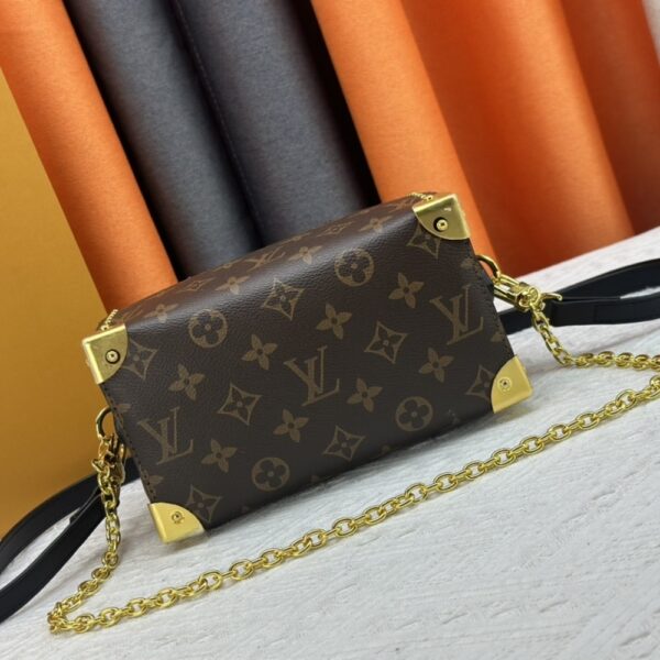 LOUIS VUITTON SPEEDY TRUNK 20 MONOGRAM CANVAS 20CM M13146 - Image 6