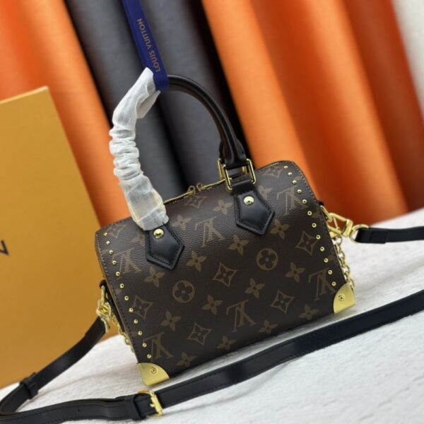 LOUIS VUITTON SPEEDY TRUNK 20 MONOGRAM CANVAS 20CM M13146 - Image 7