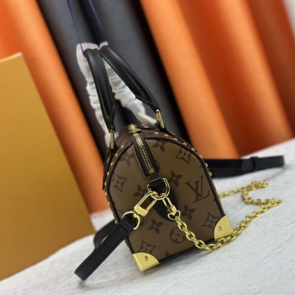 LOUIS VUITTON SPEEDY TRUNK 20 MONOGRAM CANVAS 20CM M13146 - Image 8