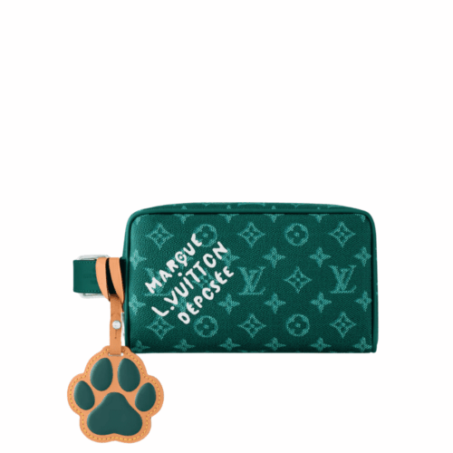 Louis Vuitton Rocker Dopp Kit Green 22Cm