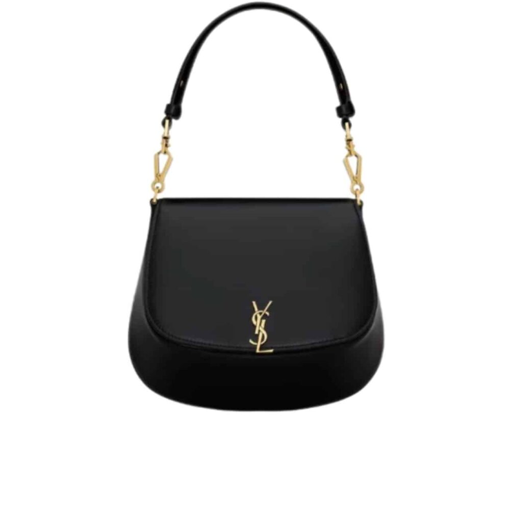 SAINT LAURENT VOLTAIRE TOP HANDLE IN BOX BLACK 20CM 8008460SX0W1000